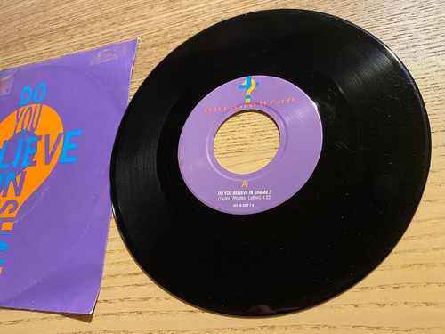 DURAN DURAN "DO YOU BELIEVE IN SHAME ?" THE KRUSH BROTHERS LSD EDIT 1989 GERMANY - Picture 2 of 12