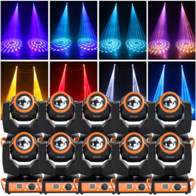 7R 230W Beam Sharpy Moving Head Light Strobe 16+8 Prism Stage Lighting DJ Party