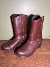 LaCrosse Footwear Waterproof Farm/cowboy Men’sBoots Mahogany Size 10 Made In USA