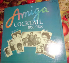 DDR -  Schallplatte +Amiga Cocktail  1953 - 1956 + Schlager der 50er + AMIGA  LP