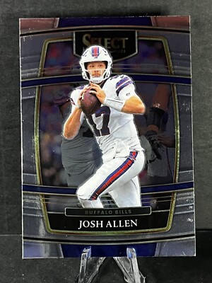 2021 Panini Select - Concourse Josh Allen #6