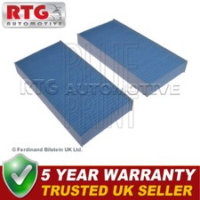 Cabin Filter Set Fits Honda Civic 2000- CR-V 2001-2007 FR-V 2004-