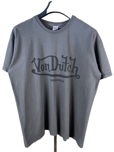 Von Dutch Motorcycle T-Shirt Long Sleeve Size Medium 20x29 NWT | eBay