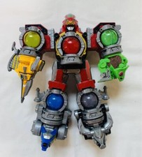 Power Rangers Cosmic Fury Kyuranger DX KyurenOh Megazord Kyutama BANDAI Japan