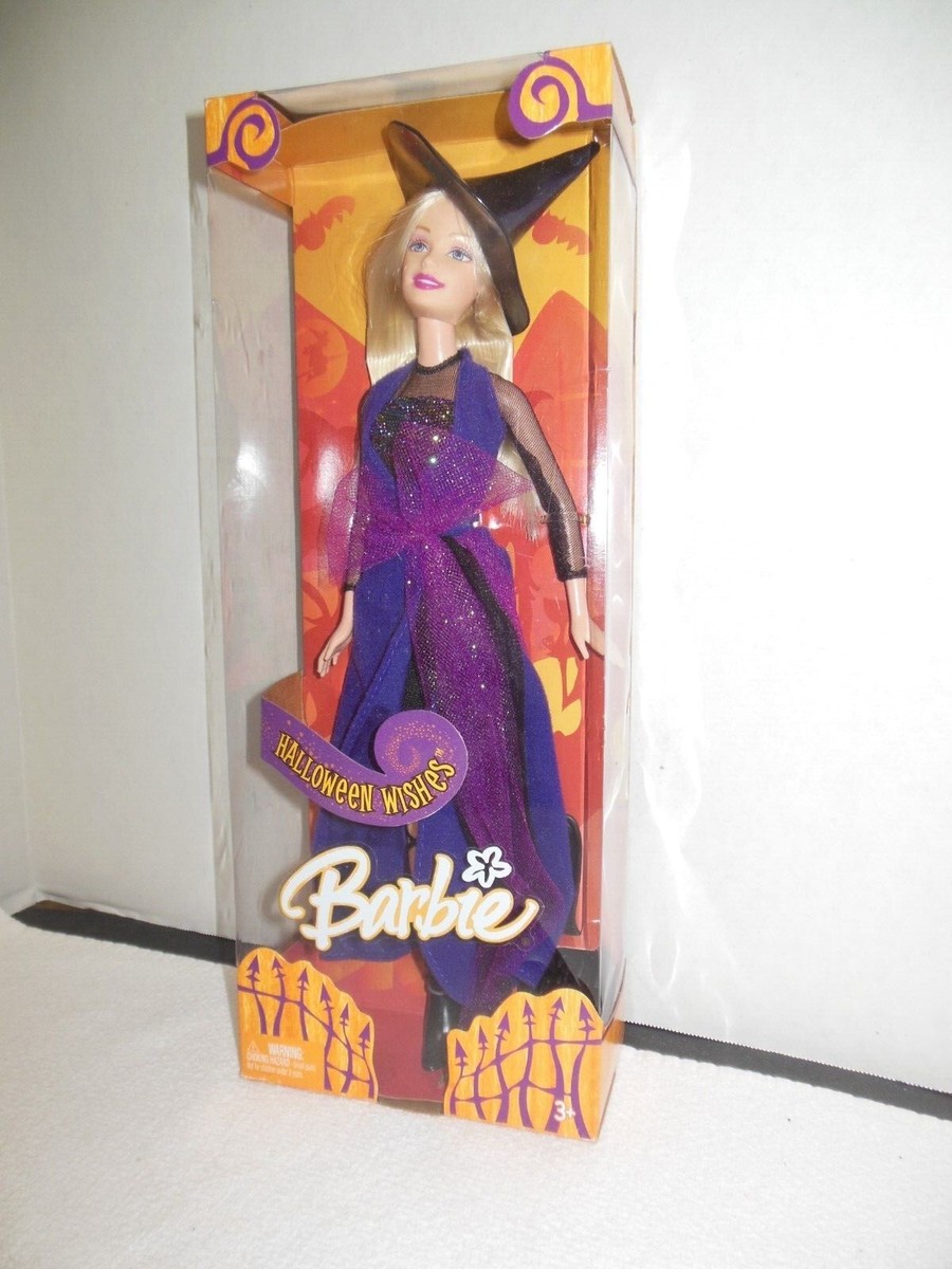 Barbie Mattel Halloween Wishes 2005 - NRFB | eBay