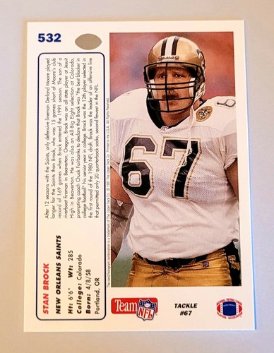 1991 Upper Deck NFL Football Cards #501-700 (1992 Hologram Back) U-pick - Picture 15 of 239