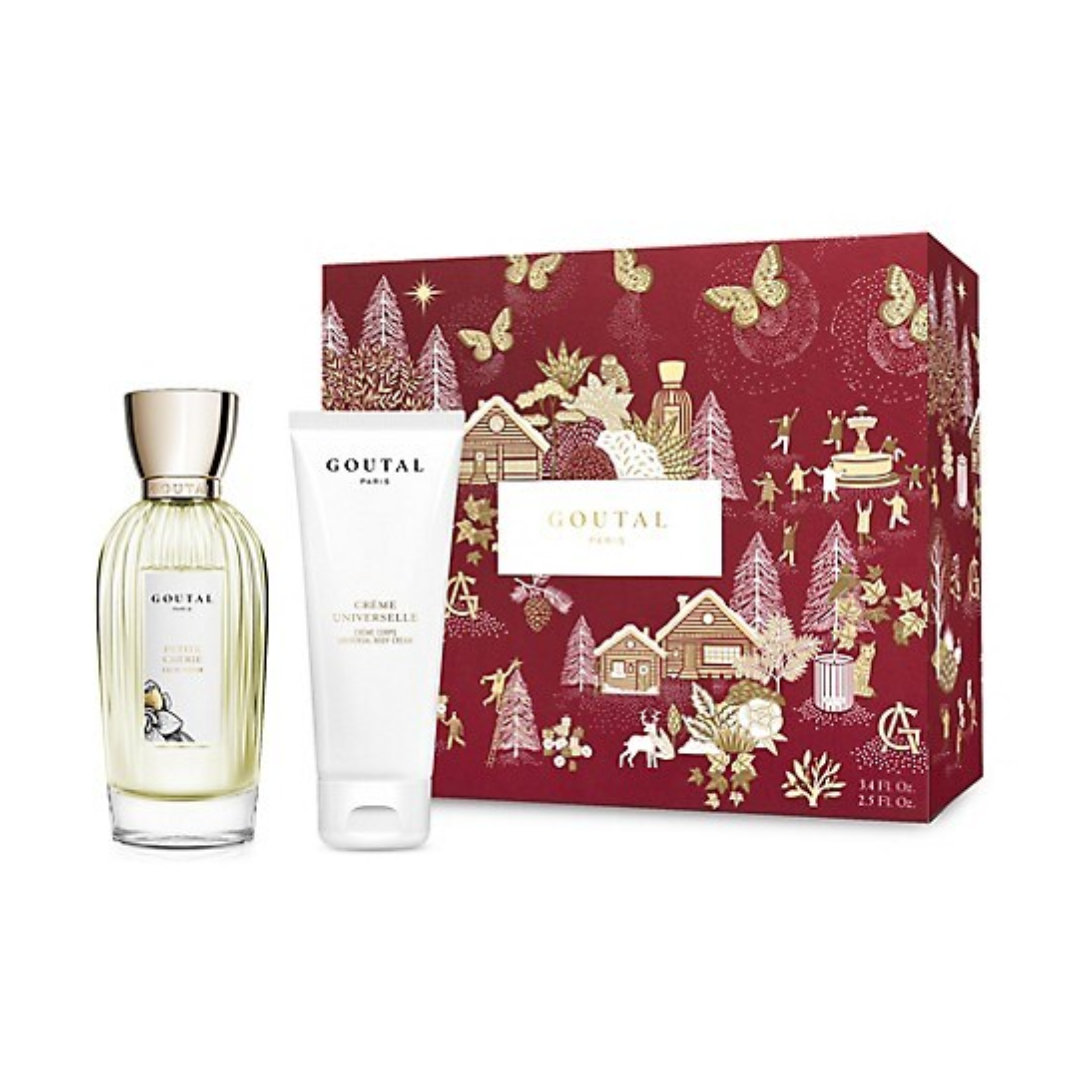 Annick Goutal Eau D'Hadrien Eau De Parfum Spray 100ml + Body Cream