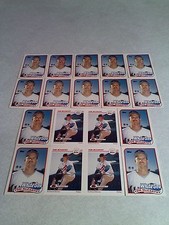 *****Tom McCarthy*****  Lot of 75 cards.....6 DIFFERENT
