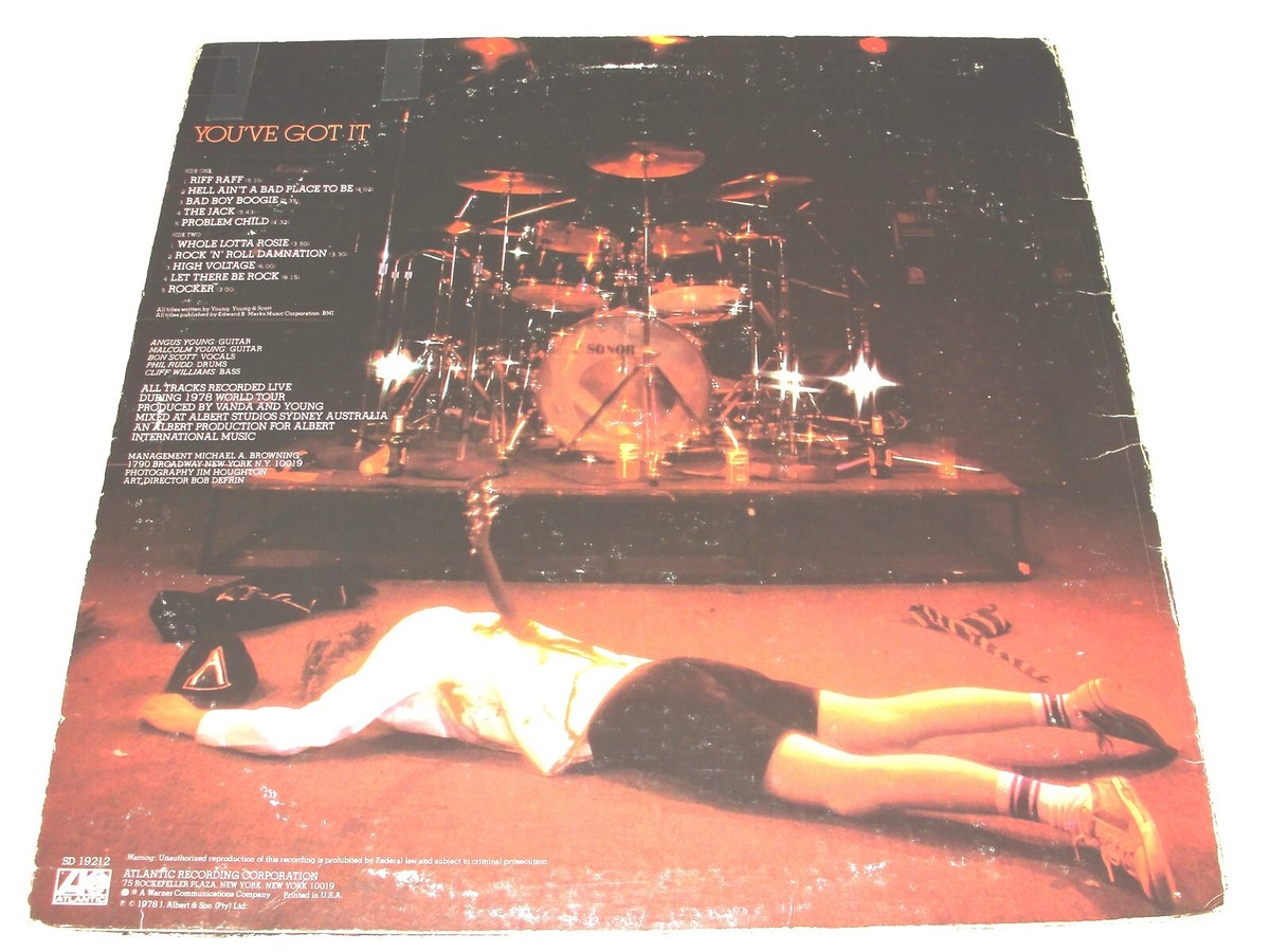 (CD)IF YOU WANT BLOOD (REMASTERED)／Ac/Dc AC/DC - If You Want Blood You've Got It - Amazon.com Music