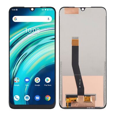 For Umidigi A9 Pro LCD Display Touch Screen Digitizer Full Assembly Replacement