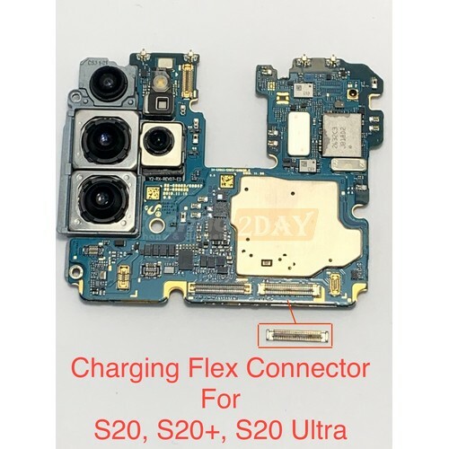 Error Solution Samsung S20 Charging Problem Battery Connector