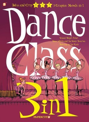 Dance Class 3-In-1, Paperback by Beka, Brand New, Free shipping in the US