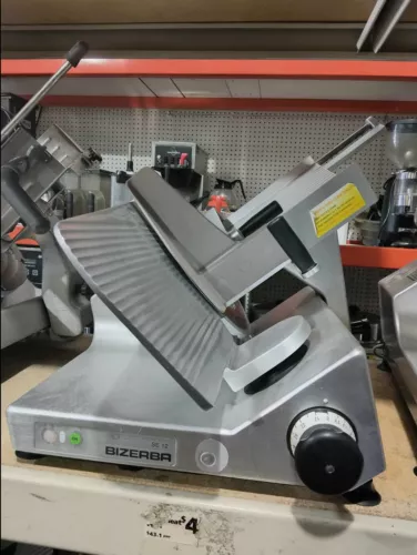 Bizerba SE12 Commercial Meat Deli Slicer
