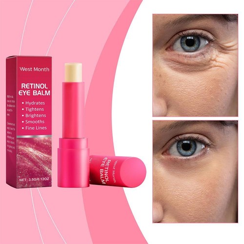 Retinol Anti Ageing Under Eye Bags Dark Circles Wrinkle Reducer Stick Face T3J7 - Picture 3 of 17