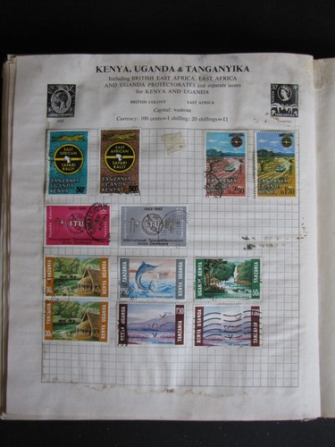 STAMP COLLECTION in STANLEY GIBBONS LUXURY STRAND STAMP ALBUM WORLD philately - Picture 14 of 24