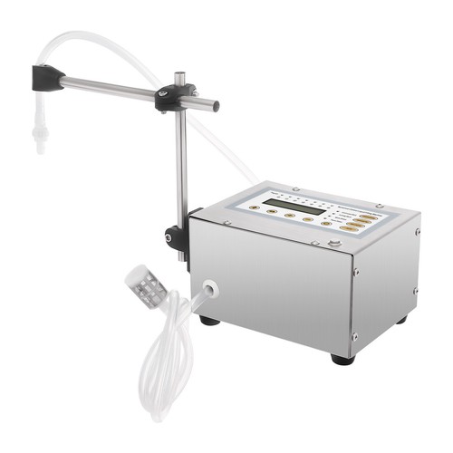 Riempitrice automatica per liquidi controllo digitale riempitrice per bottiglie 5-3500 ml - Foto 12 di 24