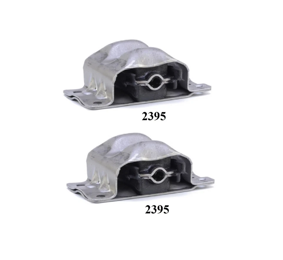 2 PCS FRONT LEFT & RIGHT MOTOR MOUNT FOR 1975-1978 GMC P35 7.4L - Image 2 of 3