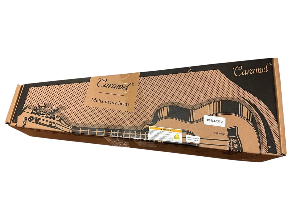 Caramel Electric Ukulele - Image 2 of 4