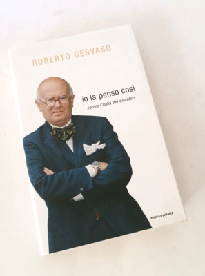   ICH DENKE ES SO Roberto Gervaso Mondadori 2009 1. Auflage W57