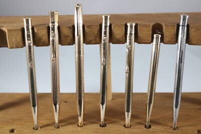 Vintage Yard-O-Led Mechanical Pencils, 19 Different Models, UK