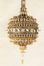 The Cracker Box Inc Christmas Ornament Kit Golden Oldie Baroness