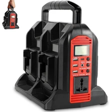 350W Power Inverter for Milwaukee 18V Li-ion Battery 110 ~ 120V Mobile Converter