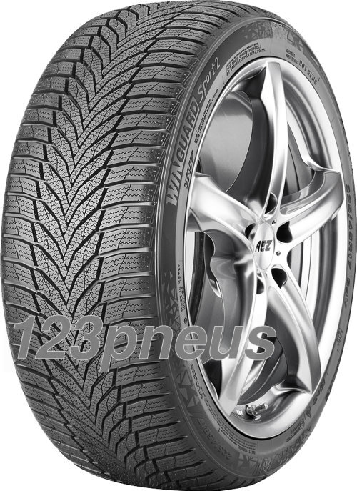 Pneu hiver 225/50 R18 Nexen Winguard Sport 2 pour vos trajets en montagne