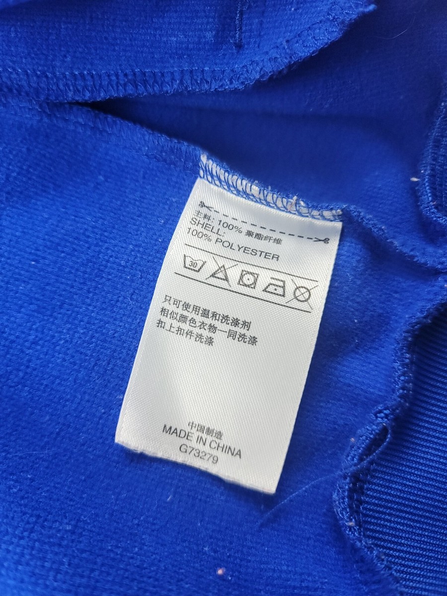 CHELSEA 2013 2014 ANTHEM FOOTBALL SOCCER TRACK JACKET ADIDAS