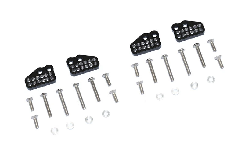 GPM Aluminum Front & Rear Shock Mount For AXIAL CAPRA 1.9 Unlimited Trail Buggy - Image 2 of 4