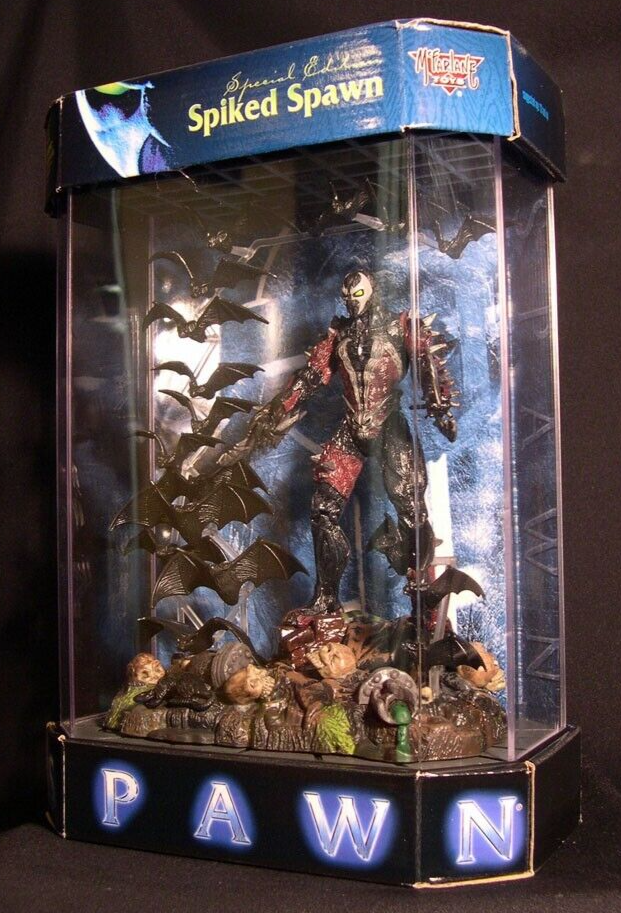 McFarlane Toys Spiked Spawn 6.5