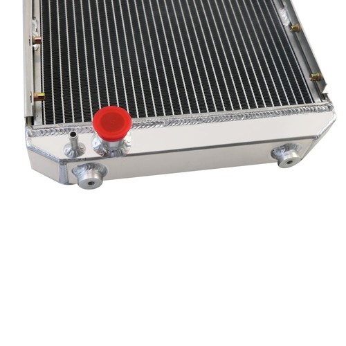 2-Row Aluminum Tractor Radiator For Yanmar YM240 YM2000 YM1700 124460-44501 - Picture 6 of 9