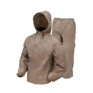 frogg toggs rain suit bag storage khaki lite ultra womens