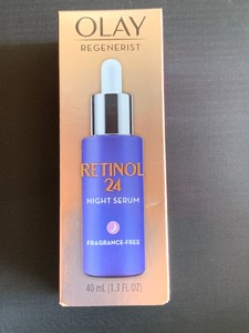 olay regenerist retinol 24 night facial serum