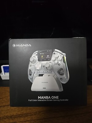 Full Interactive Screen Gaming Controller