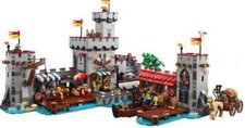 LEGO Medieval Seaside Market 910047 Bricklink...