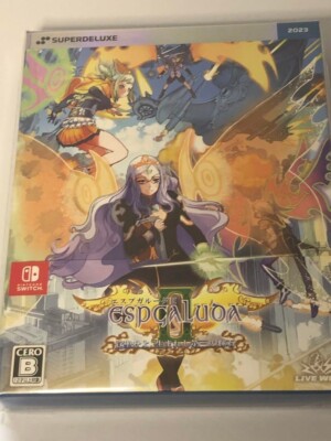 USED Espgaluda 2 for Nintendo Switch Good condition ship