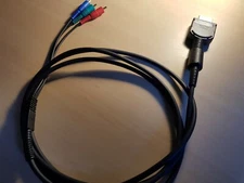 Official Nintendo Gamecube Rgb component video cable 480p