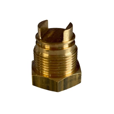 GENUINE KARCHER SPARES Brass Screw Unloader Plug - Oring (5411120 