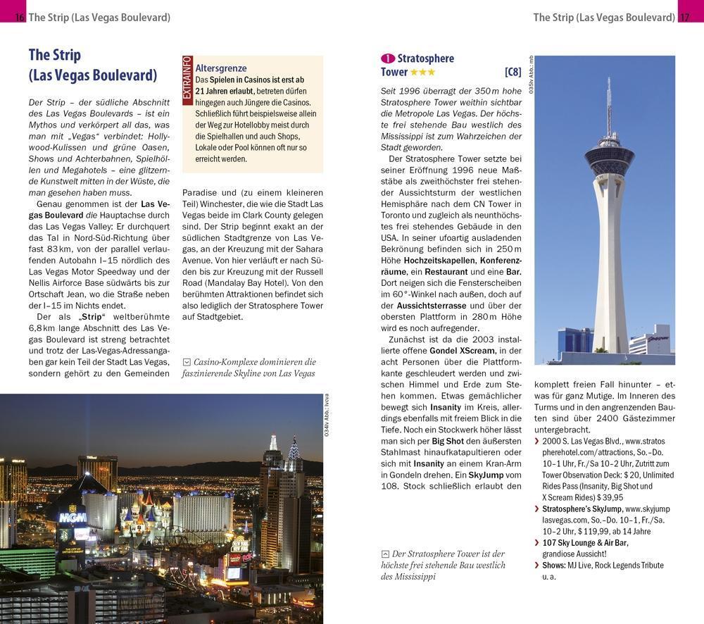 Thumbnail - Reise Know-how Citytrip Las Vegas | Peter Kränzle, Margit Brinke |