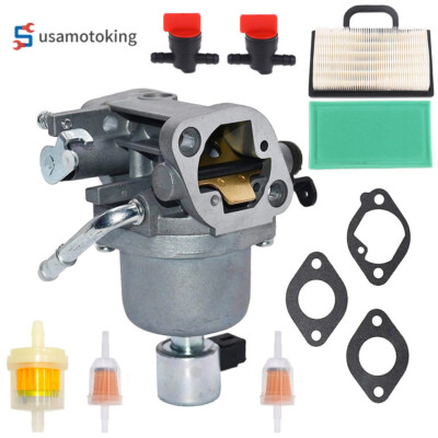 Carburetor Kit For Briggs & Stratton Engine 699807 697722 699814 699815 406577