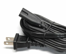 AC Power Cord Replacement Cable For Elna Lotus Sewing Machine 520 5100 3230