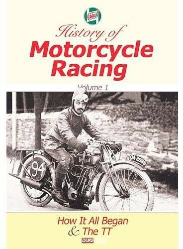 Castrol History of Motorcycle Racing: Volume 1 [New DVD] - Foto 1 di 1