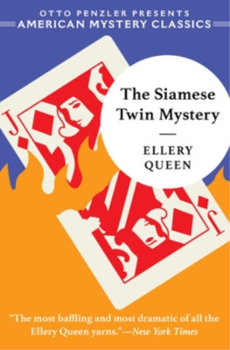 Ellery Queen The Siamese Twin Mystery (Tascabile) American Mystery Classic