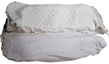 Crib fitted Mattress Cover And Fitted Sheet