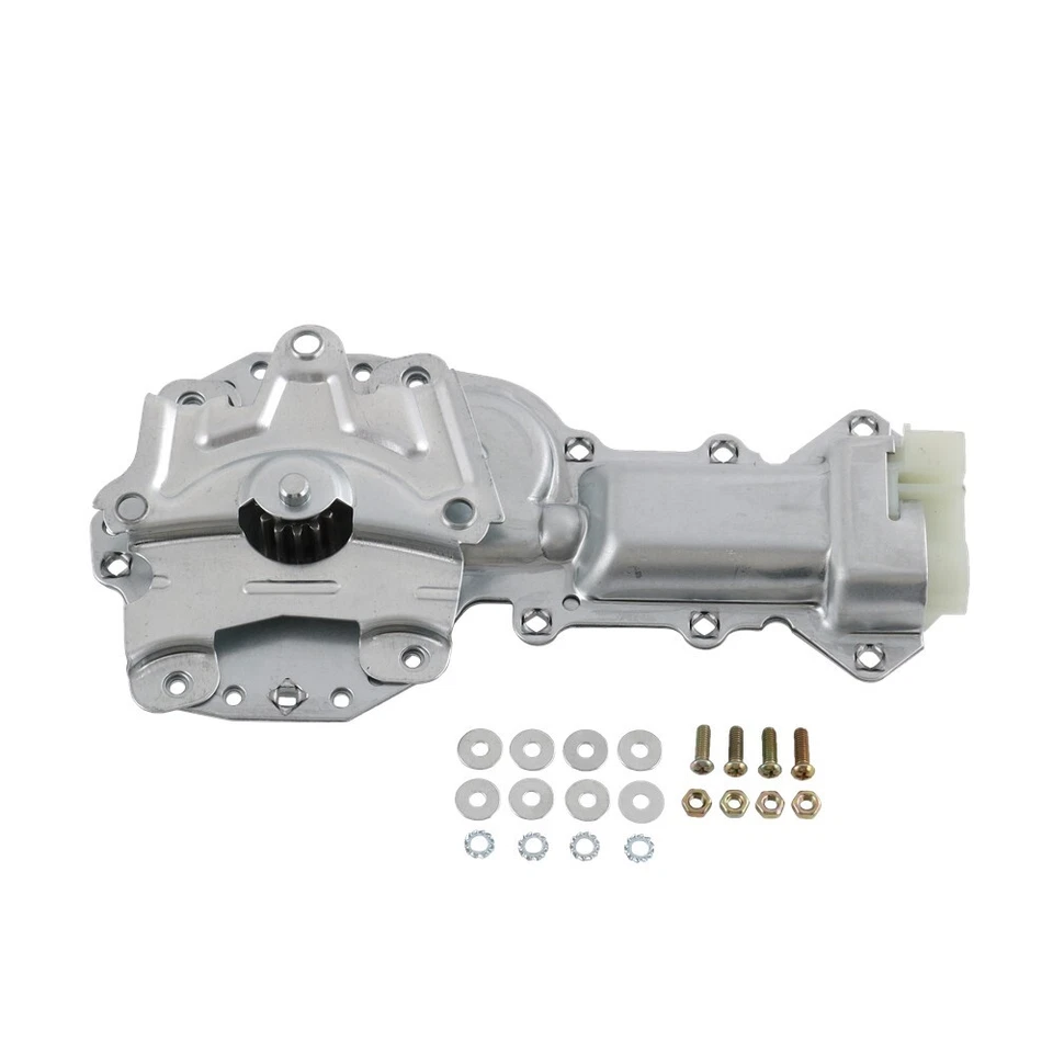 Par de motores de ventana de 12 dientes con remaches para Chevy GMC Buick Olds Pontiac Foto 2 de 4