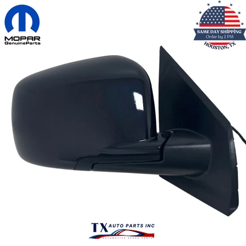2009-2017 DODGE Journey Right PASSENGER SIDE MIRROR Power Heated OEM: 1GC001BVAE