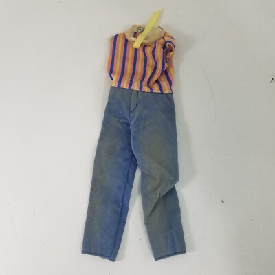 Vintage 1985 The Heart Family Mattel Ken Outfit Party #2383