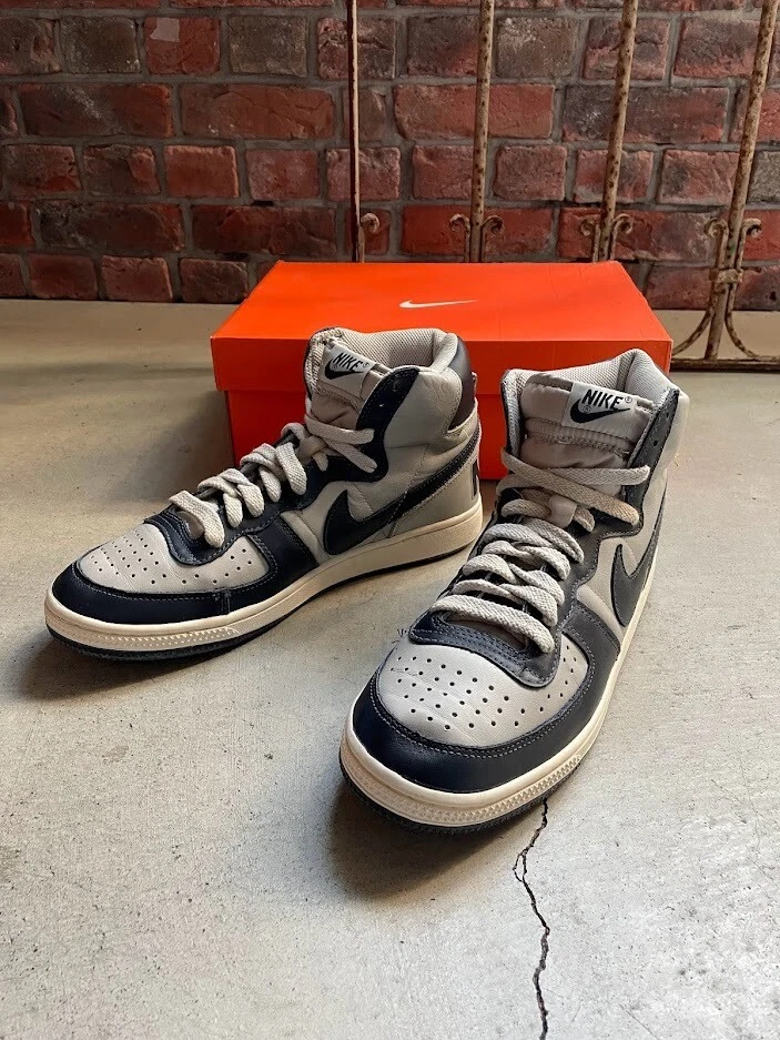 NIKE TERMINATOR QK PREMIUM VNTG Gray x Navy Men's US10 unused dead stock