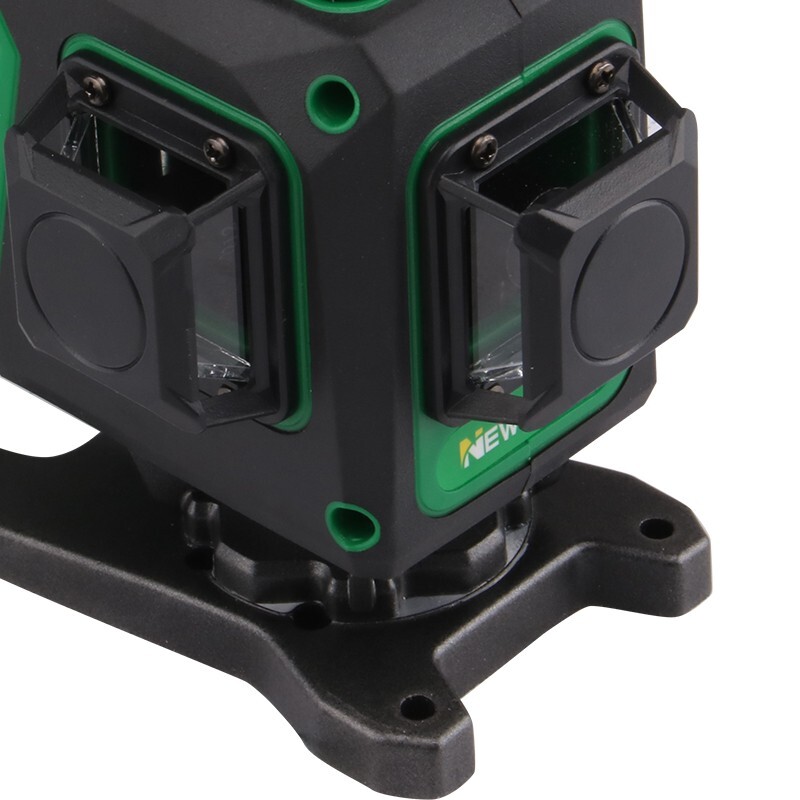 4V Laser Level 16Line Type-C 4×360° Self-leveling Construction Tools 2Battery