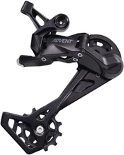 Advent Rear Derailleur - 9 Speed, Medium Cage, Black
